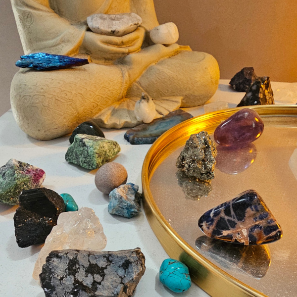 Energy Crystal Healing massage therapy in Limassol, Cyprus